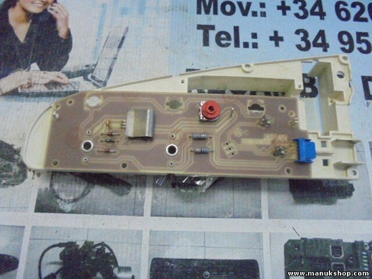 Diagrama del indicador de velocidad Audi A6 100 C4 4A1919033HP VDO 110008754007