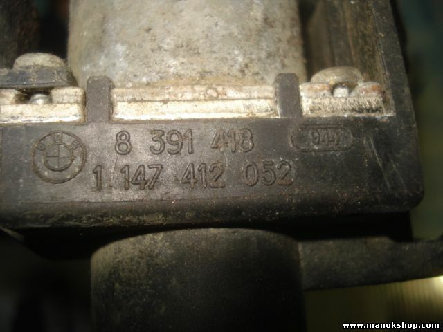 Válvula calentador de agua  BMW 3er E36 147412052 8391418