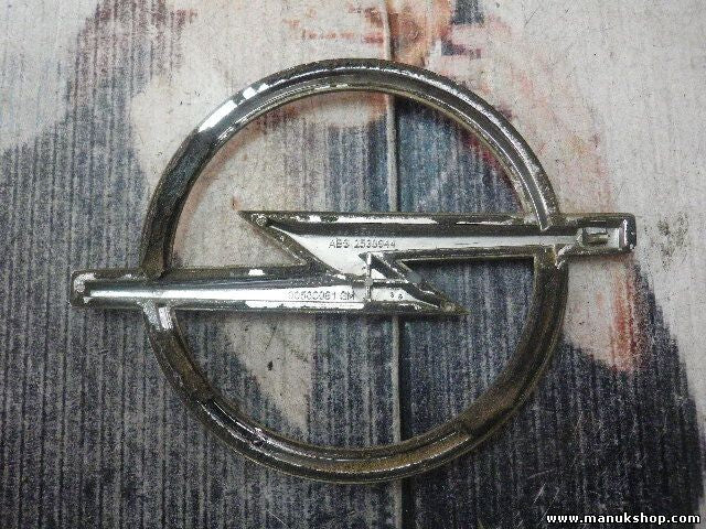 Emblema  Opel Zafira A 90580961GM 90580961 GM ABS 2538944