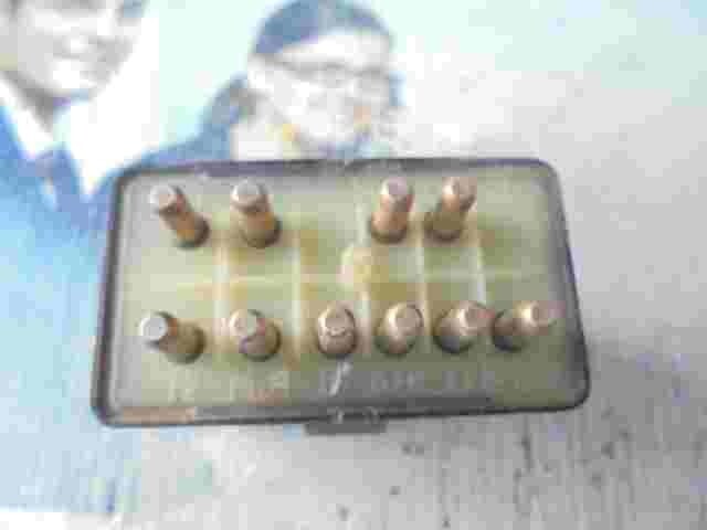 Relé Mercedes-Benz W124 W201 0115458732 011 545 87 32 EGR EG0008 898629 91M01