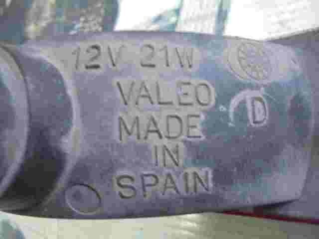 Intermitente delantero derecho Terrano Maverick 12V 21W D 6R01472 E9 010033 E9