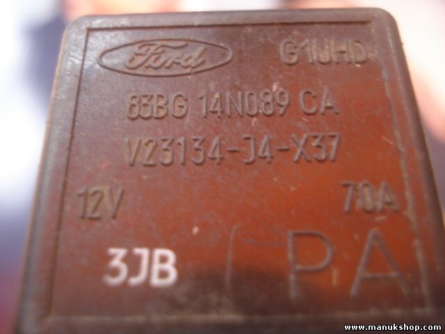 Relé Mercedes Ford Scorpio 83BG14N089CA 83BG 14N089 CA G1UHD V23134-J4-X37