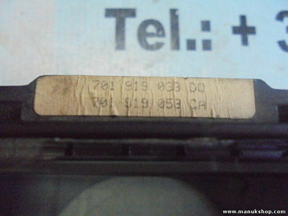 Esferas del cuadro instrumentos VW Transporter Bus T4 701919033DQ 701919059CA 