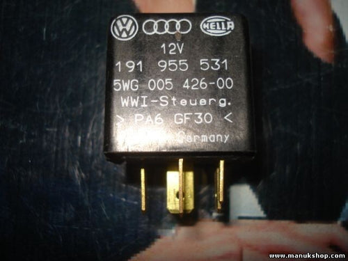 Tergicristallo relè VW Volkswagen Audi 191955531 HELLA 5WG00542600 n. 19