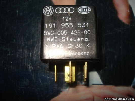 Tergicristallo relè VW Volkswagen Audi 191955531 HELLA 5WG00542600 n. 19