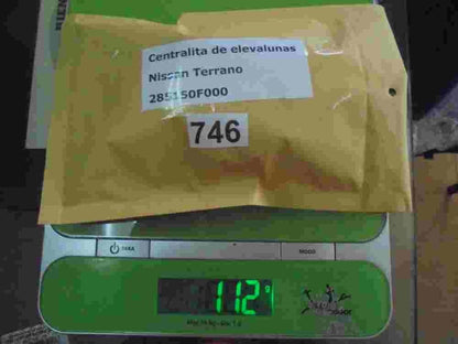 Centralita de elevalunas Nissan Terrano 285150F000 28515 0F000 ET80015 ET80-015