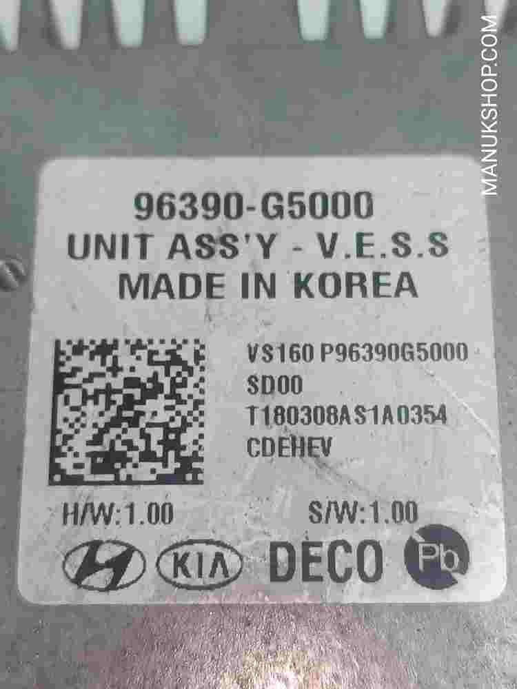 Amplificador de antena Kia Niro 96390G5000 96390-G5000 Deco VS160 P96390G5000