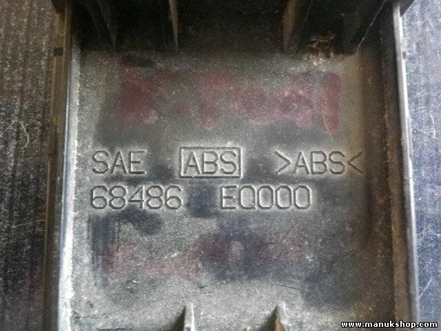 Asiento interruptor del calentador Nissan X-Trail T30 68486EQ000 68486 EQ000