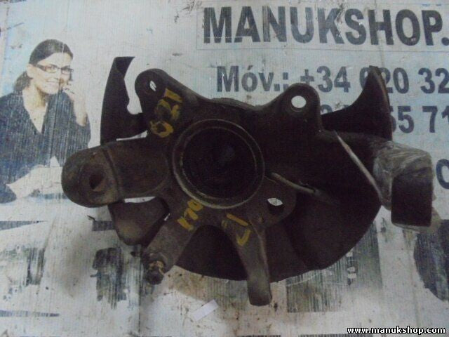 Mangueta buje delantero izquierdo Suzuki 63 KW, 86 PS 0703 3.L 07-03 3.L