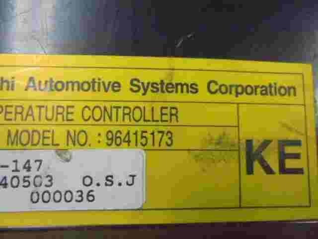 Climatizador Calefacción Clima panel de control  Daewoo Chevrolet 96415173