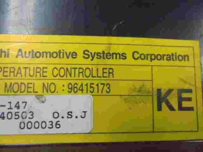 Climatizador Calefacción Clima panel de control  Daewoo Chevrolet 96415173