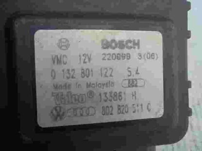 Riscaldamento attuatore VW Passat Golf 4 Audi A4 B5 8D2820511C BOSCH 0132801122