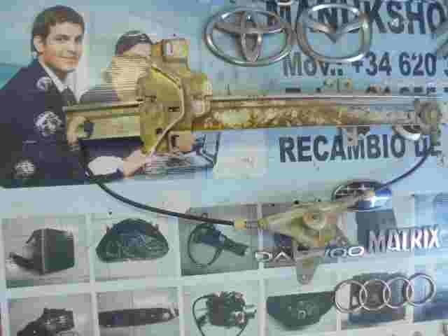 Mecanismo manual elevalunas trasero derecho Opel Frontera B (1998-2003)