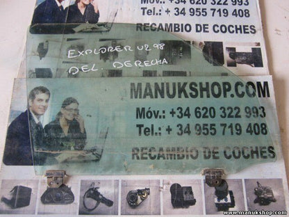 Vetro porta anteriore destra FORD Explorer 1998 43R001006 AS2DOT75FMM175 E1