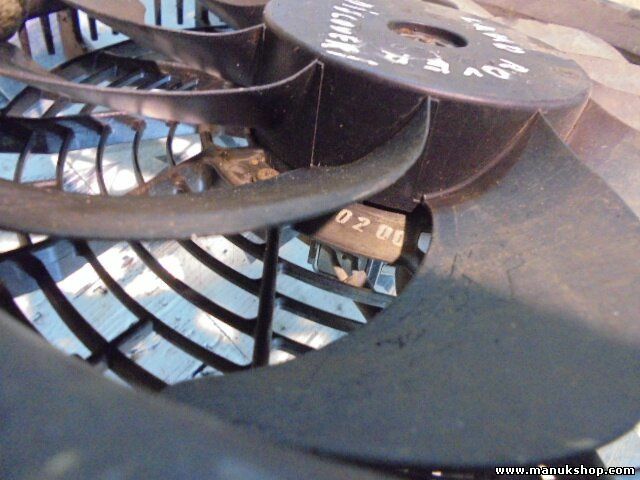 Electroventilador Land Rover Discovery II LJ, LT 2.5 Td5 4x4 ERR4996 22020200