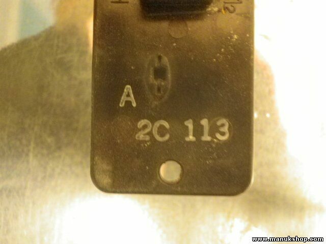  Resistencia calefaccion  Mercedes-Benz ML 270 W163 1638202342 113 A2C113