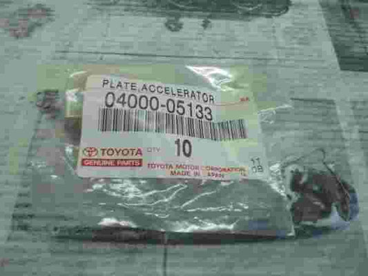 Acceleratore piastra Toyota Lexus 0400005133 04000-05133
