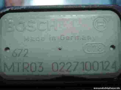 Centralita ignición Volvo Peugeot Porsche Saab 0227100124 0 227 100 124 MTR03