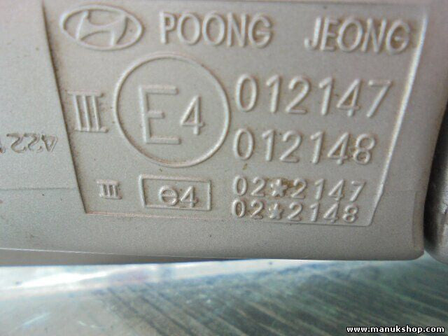 Specchietto retrovisore esterno destro elettrico Hyundai Santa Fe 2.0 012147 ...