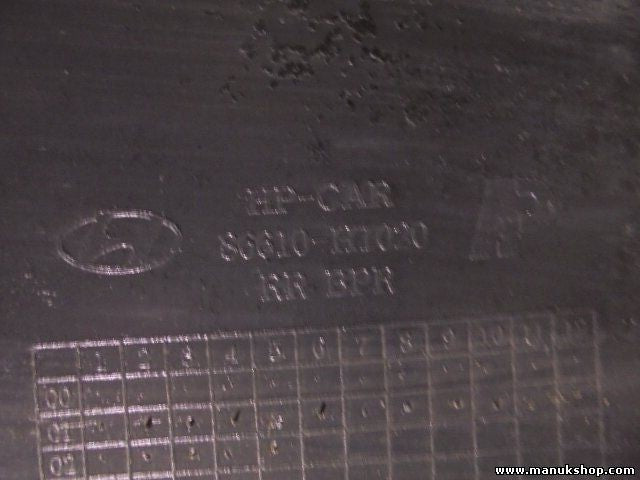 Parachoques Hyundai Terracan 86610H1020 86610-H1020 86610 H1020