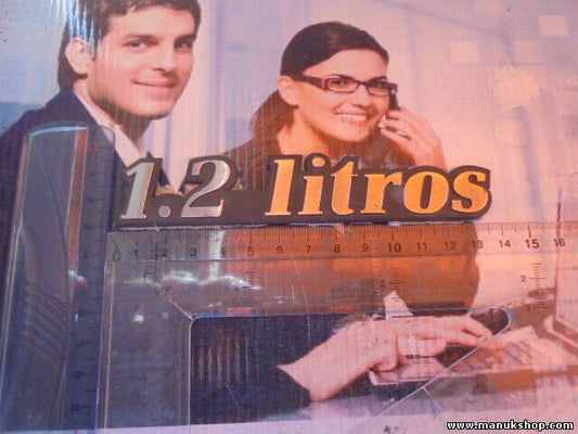 Anagrama Emblema RENAULT SUPER 5 1.2 LITROS