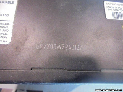 Radio CD Changer Toyota Land Cruiser 8631177853 8 631 177 853 RULES-21CFR-SUB