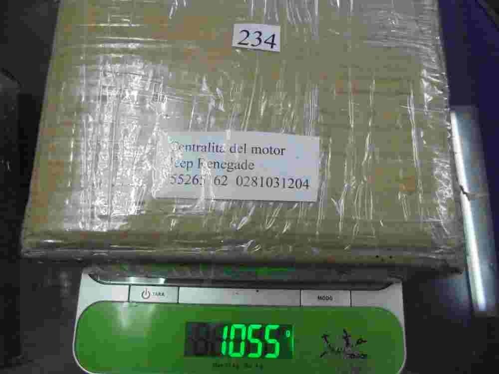 Centralita del motor Jeep Renegade 55265162 1039T03398 0281031204 0 281 031 204