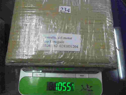 Centralita del motor Jeep Renegade 55265162 1039T03398 0281031204 0 281 031 204