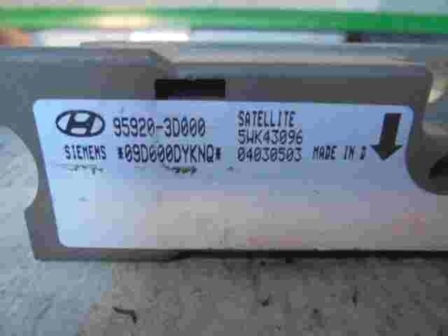 Airbag Centralita Hyundai Sonata 959203D000 95920-3D000 SIEMENS 5WK43096