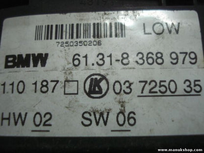 mando botonera elevalunas BMW E39 61318368979 0317250 35 8368979