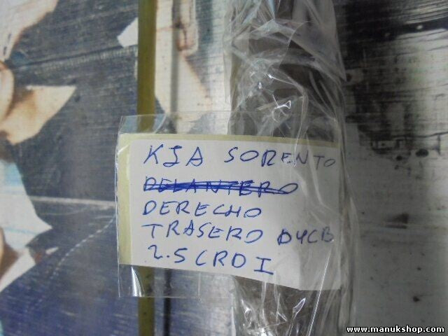 Palier transmision trasero derecho KIA 2497 ccm, 103 KW, 140 PS D4CB 3E300 6B02L