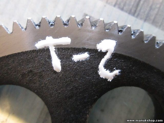 Polea arbol levas Nissan Terrano II R20 2.7 TD 4WD 1301243G01