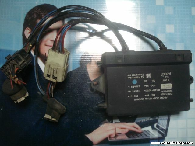 Moduli di controllo guasto faro Jaguar XJ40 DBC12030 DBC 12030 90890428