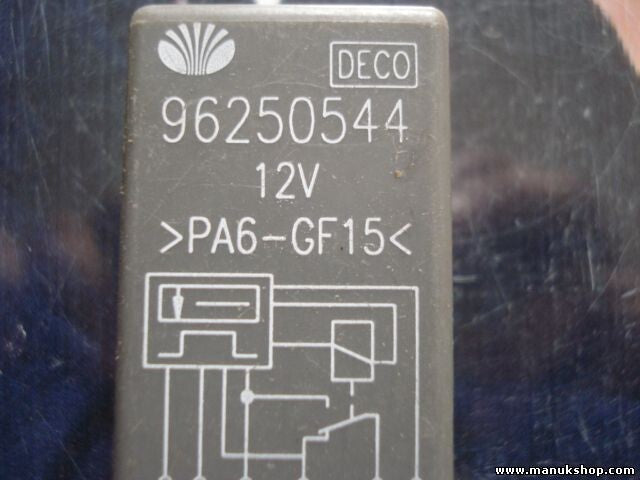Relé Daewoo Nubira Kombi 6-POLIG 96250544