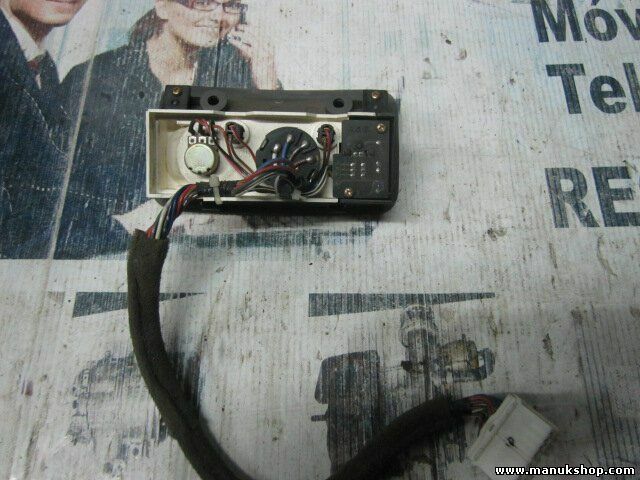 Controllo riscaldamento Mitsubishi Pajero III V70 Montero MR500175 1464307954