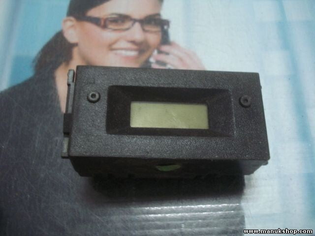 Reloj Digital Renault BORG PC 7008