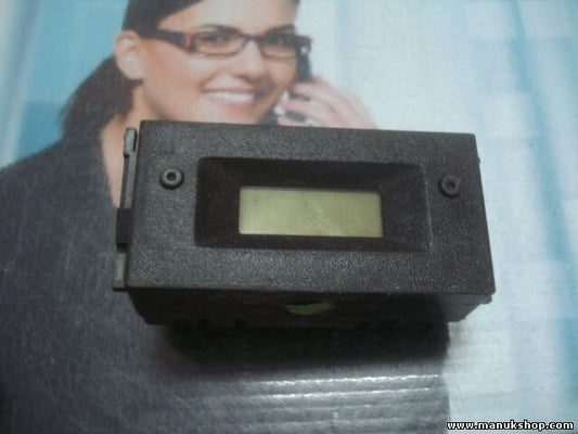 Reloj Digital Renault BORG PC 7008