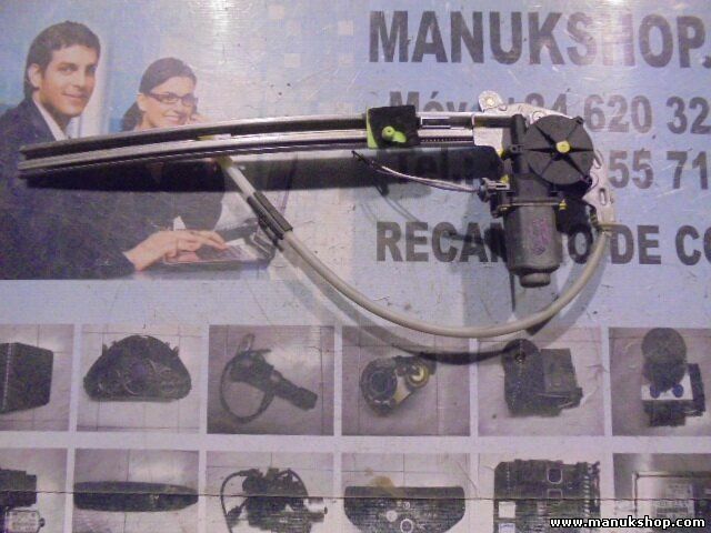 Mecanismo de elevalunas trasero izquierdo Renault Scénic 8200044416 J54AR 250-00