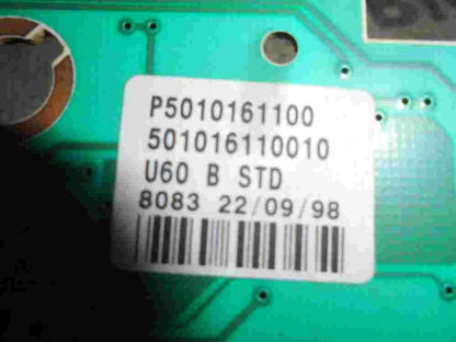 Diagrama del indicador de velocidad Peugeot Citroen P5010161100 501016110010
