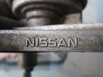 Soporte del filtro de aceite Nissan Terrano II R20 2.7 TDi 4WD 1996-2007 92 KW,