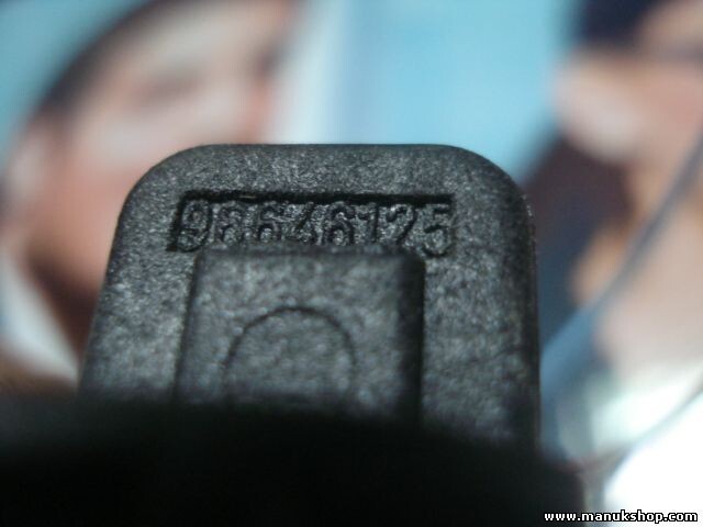 Sonda de sensor de la temperatura del aire Ford 96646125