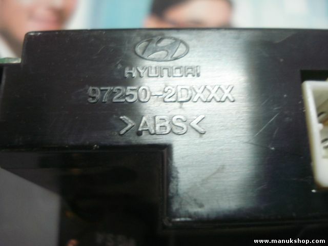 Control de la calefacción  Hyundai Elantra X04 972502DXXX 97250 2DXXX