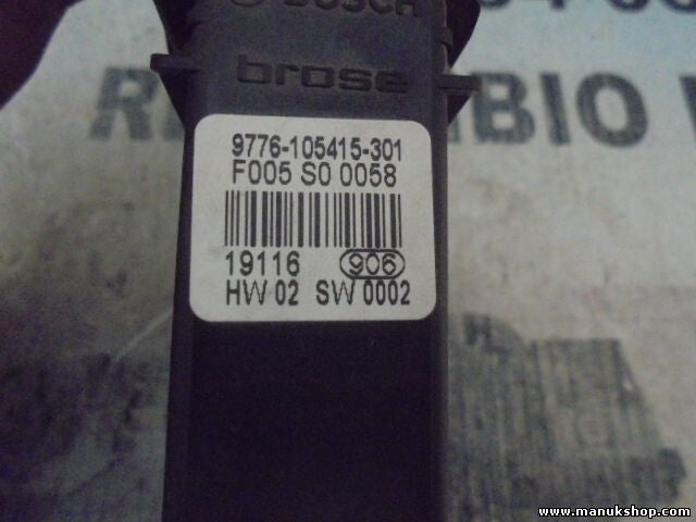 Centralita de elevalunas Seat Leon VW Golf BOSCH 9776105415301 F005S00058 SW0002
