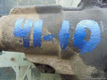 Grupo Diferencial Delantero Mitsubishi Montero Pajero KN5 9111532 piñón 41/10