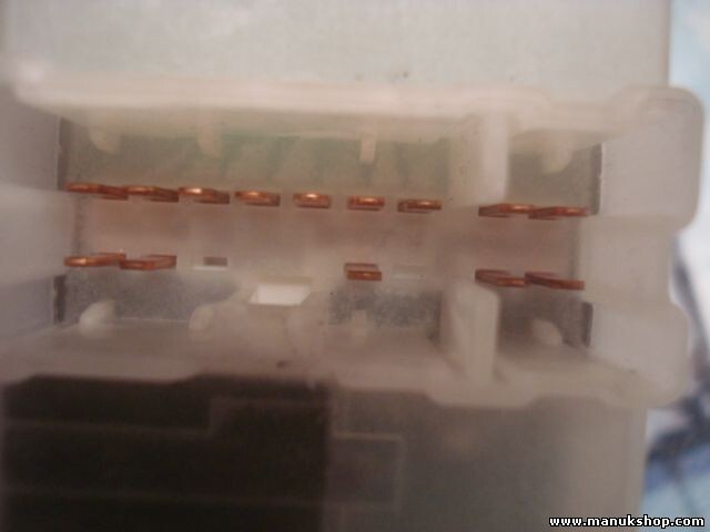 mando botonera elevalunas Nissan Sentra 254015M000 25401 5M000