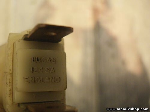 Interruptor de la luz de freno Land Rover Range Rover LUCAS 124SA