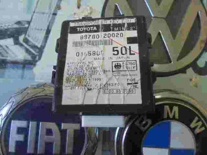 Controllo unità di allarme immobilizzatore modulo Toyota Carina 8978020020