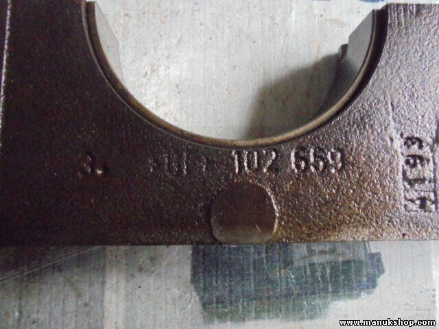 soporte del cigüeñal Mercedes-Benz W126 C126 1170110311 117 011 03 11