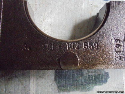 soporte del cigüeñal Mercedes-Benz W126 C126 1170110311 117 011 03 11