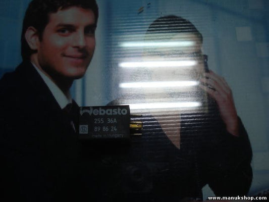 Relé Webasto 25536A 255 36A 898624 89 86 24